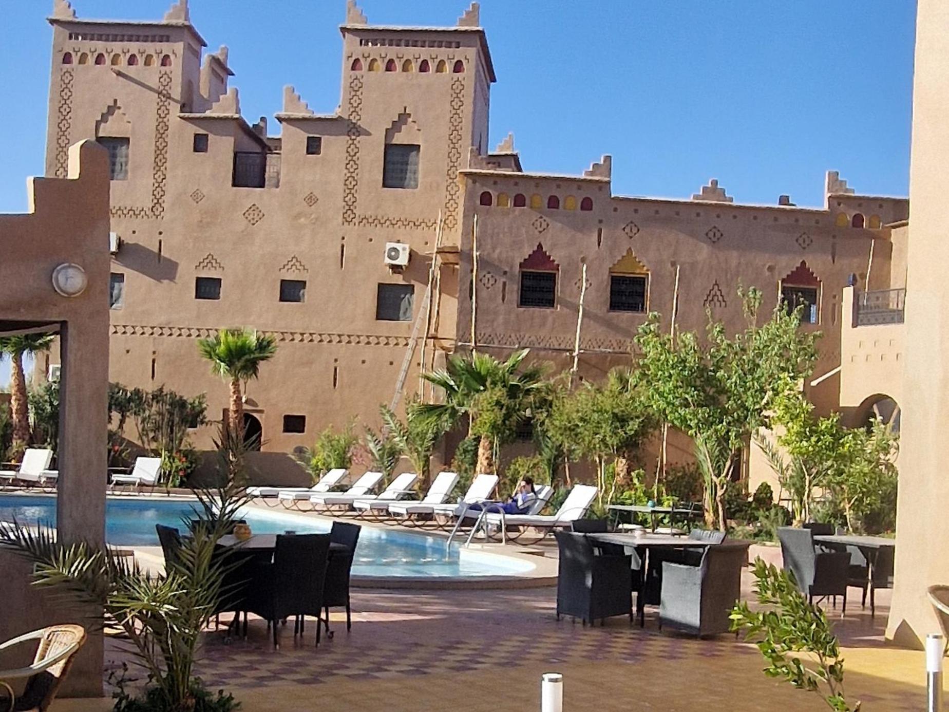 Kasbah Ait BenHadda Hotel Skoura Luaran gambar