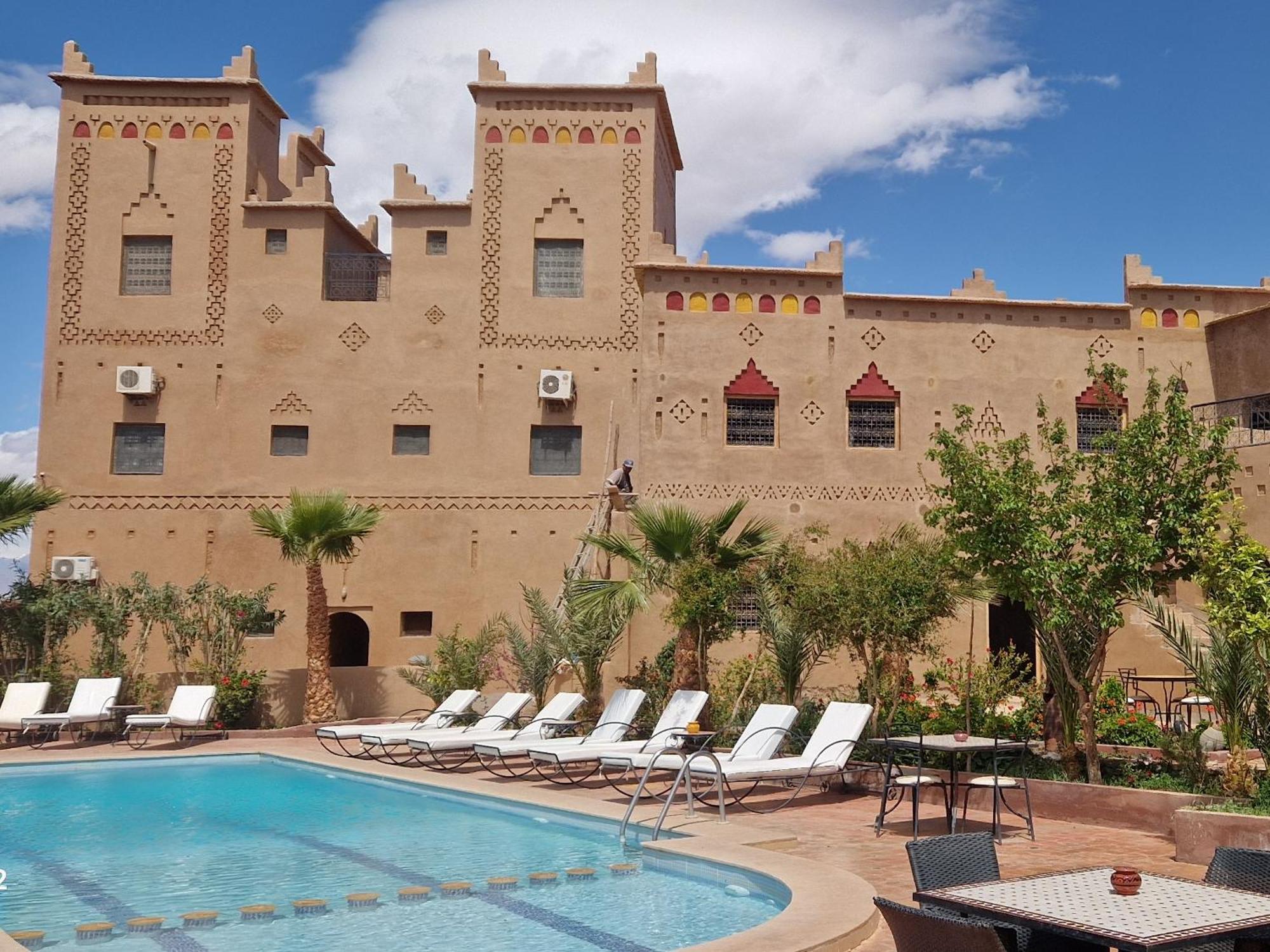 Kasbah Ait BenHadda Hotel Skoura Luaran gambar