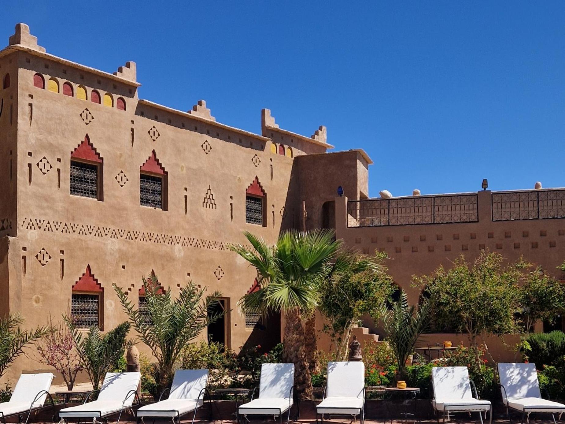 Kasbah Ait BenHadda Hotel Skoura Luaran gambar
