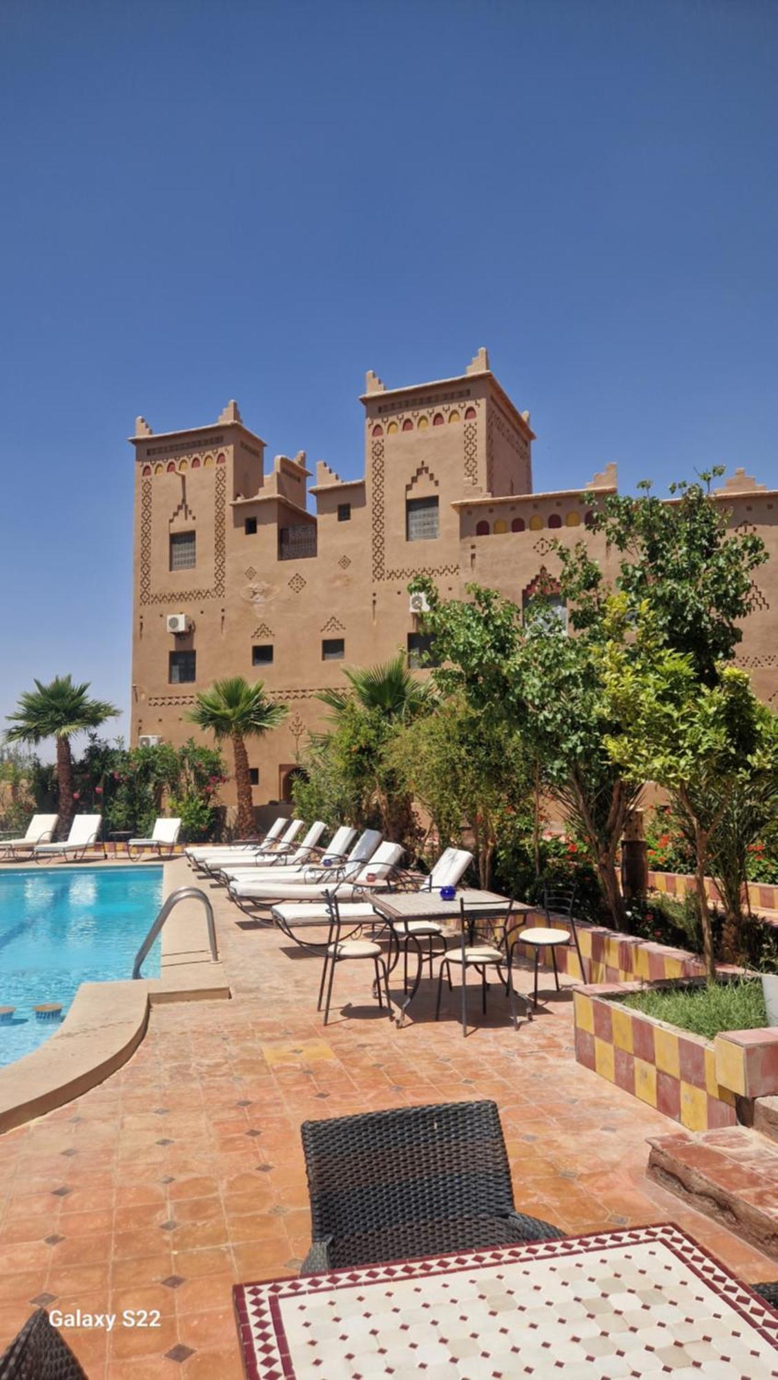Kasbah Ait BenHadda Hotel Skoura Luaran gambar