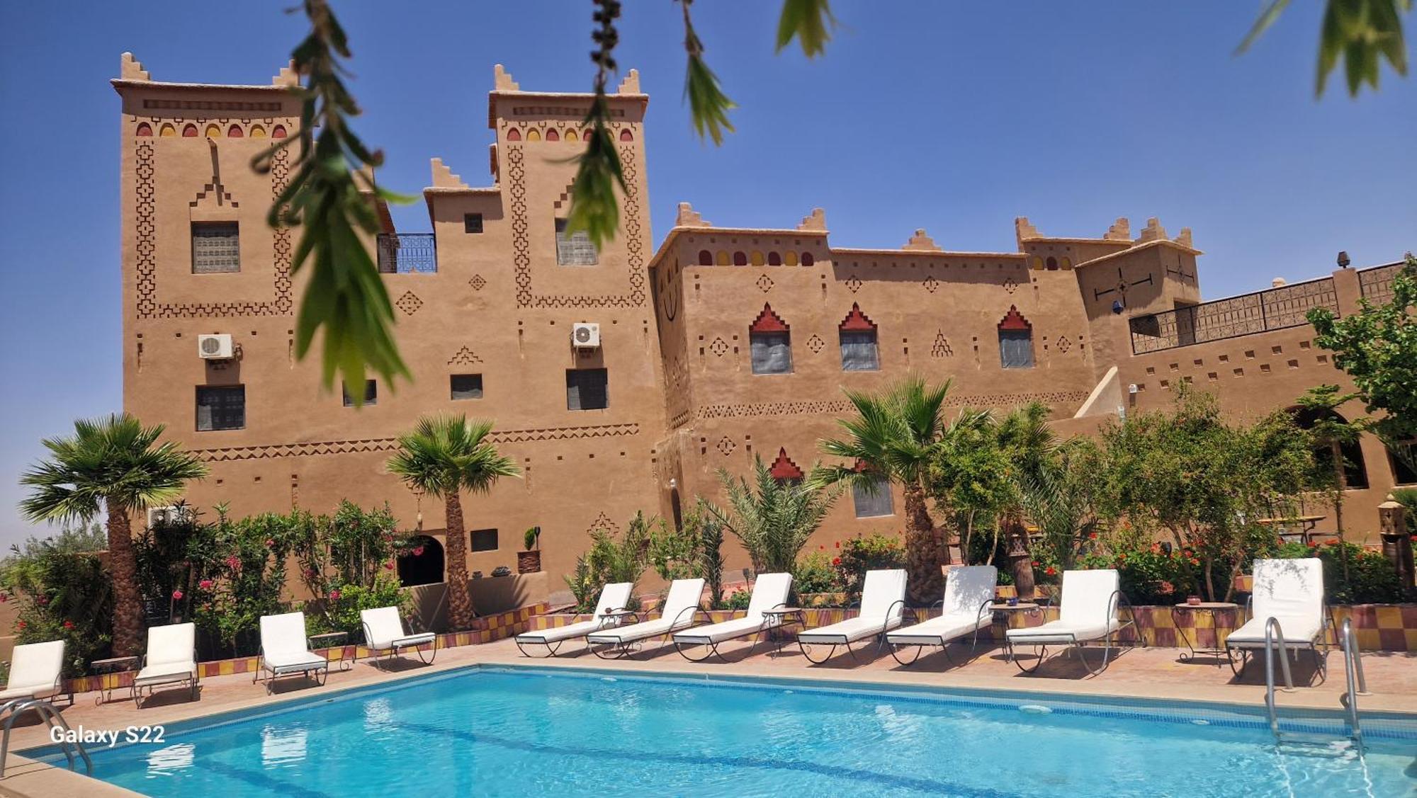 Kasbah Ait BenHadda Hotel Skoura Luaran gambar