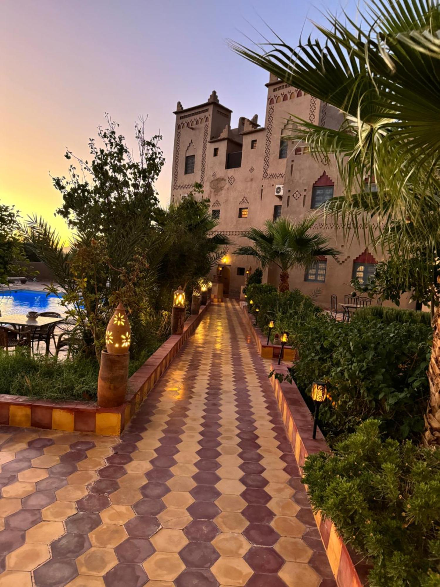 Kasbah Ait BenHadda Hotel Skoura Luaran gambar