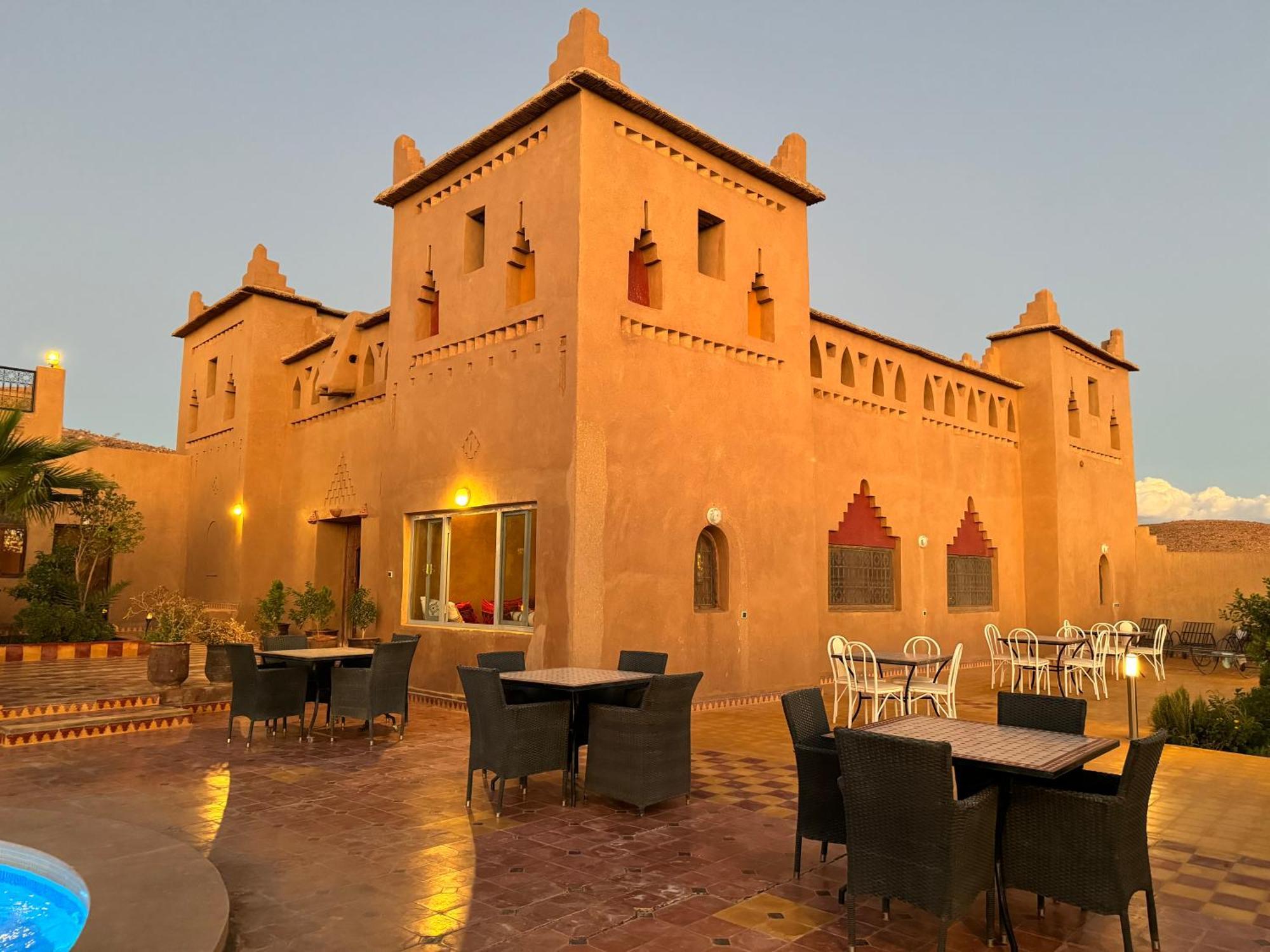 Kasbah Ait BenHadda Hotel Skoura Luaran gambar
