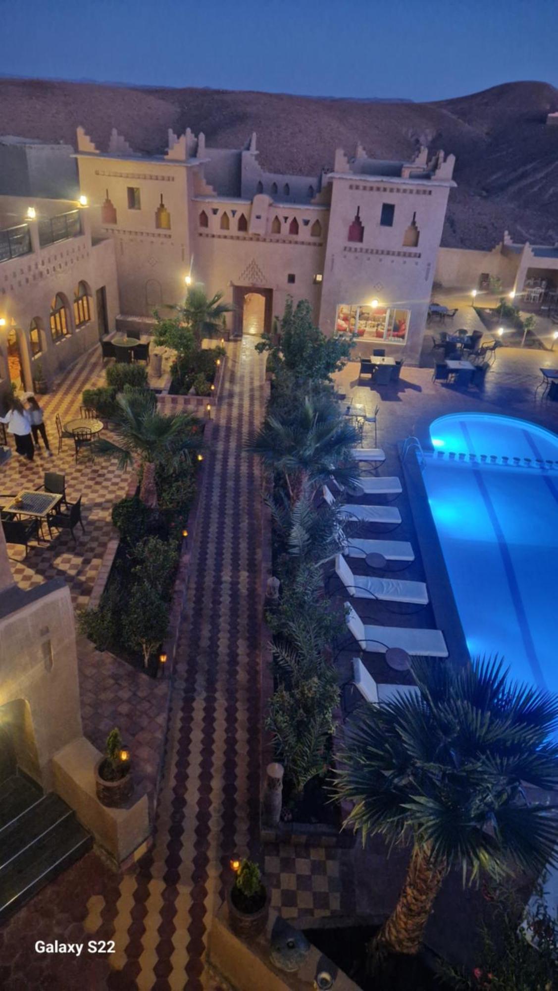 Kasbah Ait BenHadda Hotel Skoura Luaran gambar