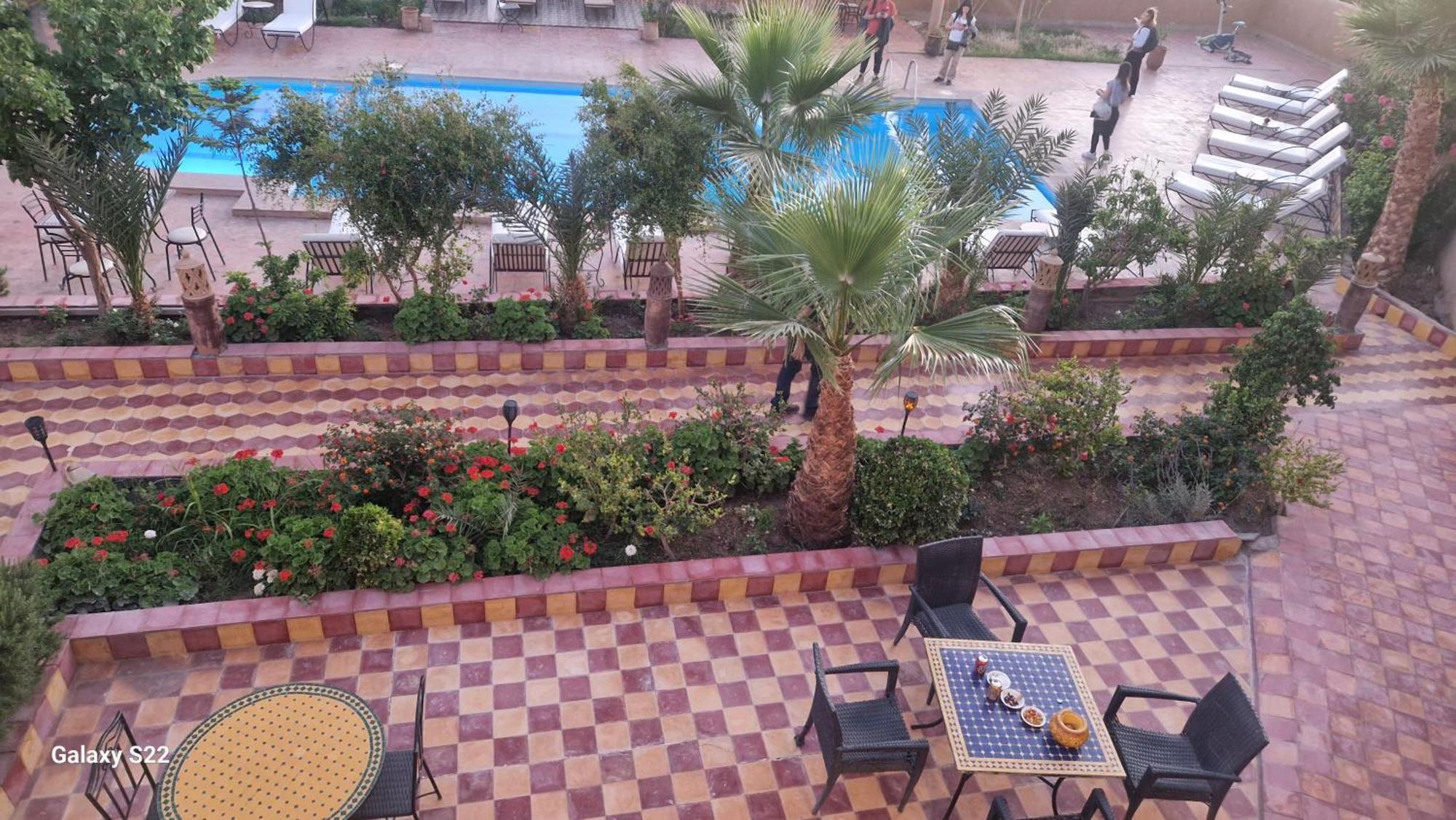 Kasbah Ait BenHadda Hotel Skoura Luaran gambar