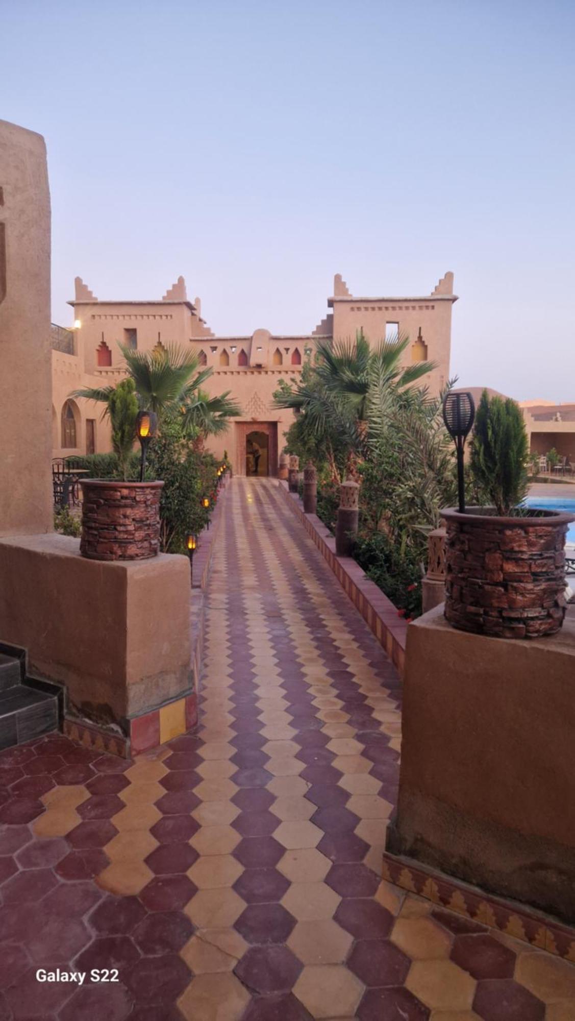 Kasbah Ait BenHadda Hotel Skoura Luaran gambar