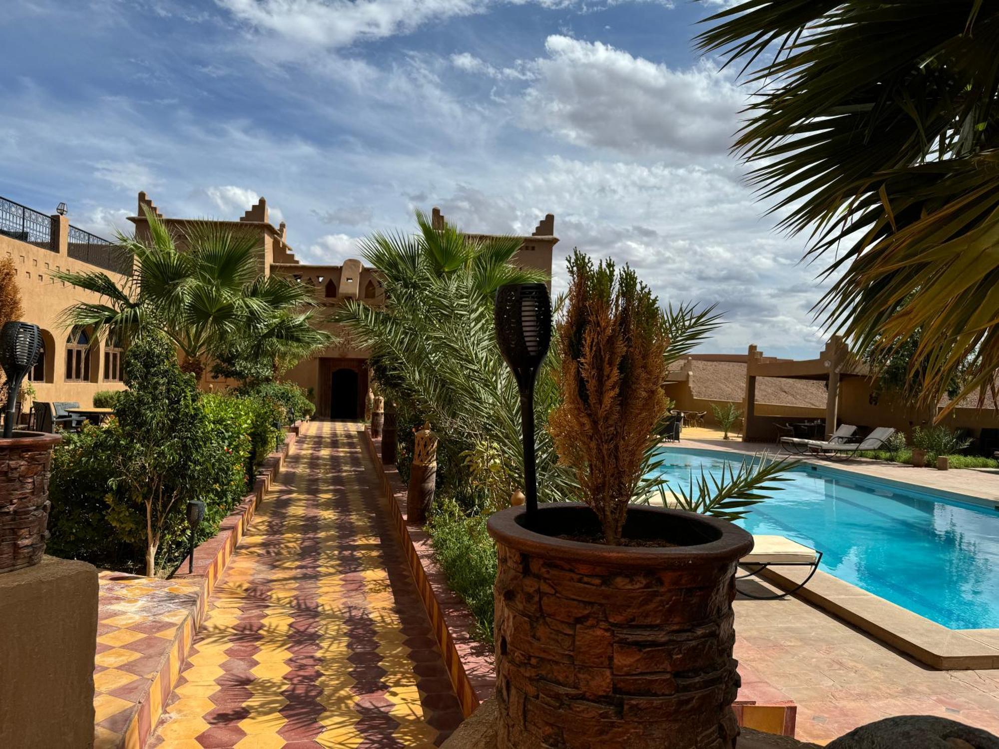 Kasbah Ait BenHadda Hotel Skoura Luaran gambar