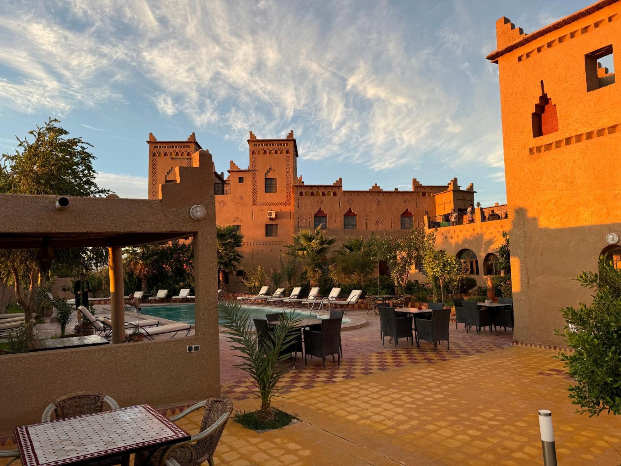 Kasbah Ait BenHadda Hotel Skoura Luaran gambar