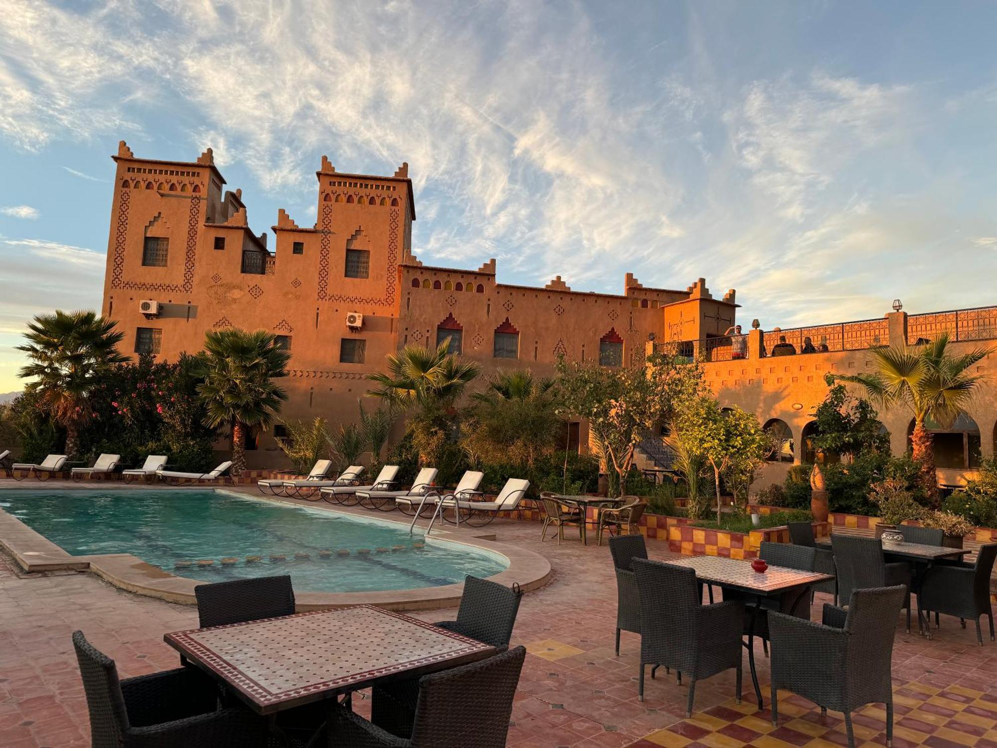 Kasbah Ait BenHadda Hotel Skoura Luaran gambar