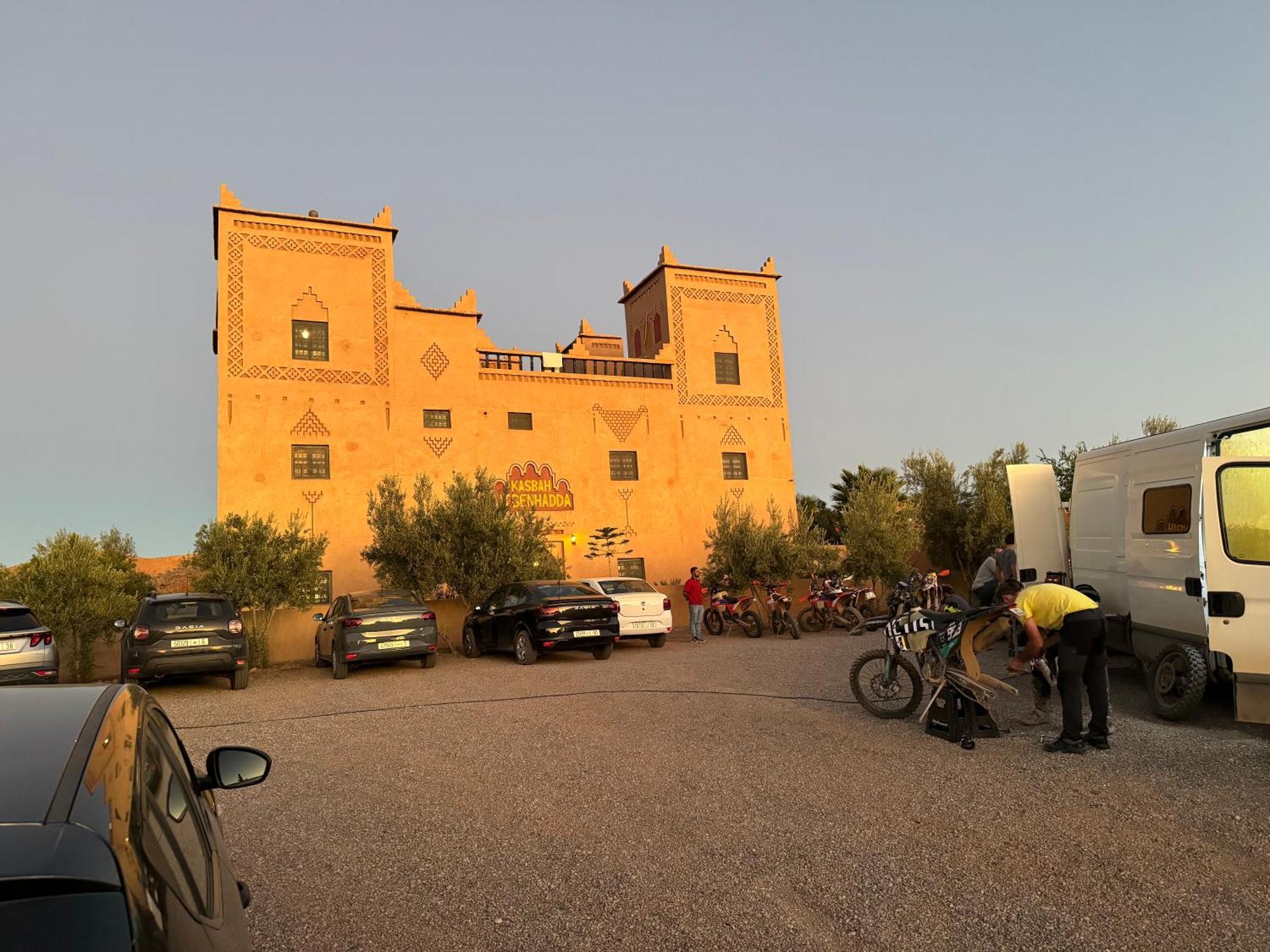 Kasbah Ait BenHadda Hotel Skoura Luaran gambar
