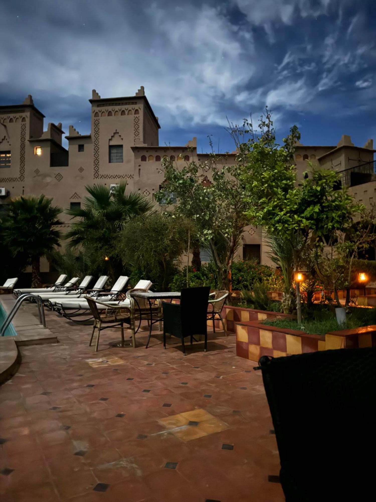 Kasbah Ait BenHadda Hotel Skoura Luaran gambar