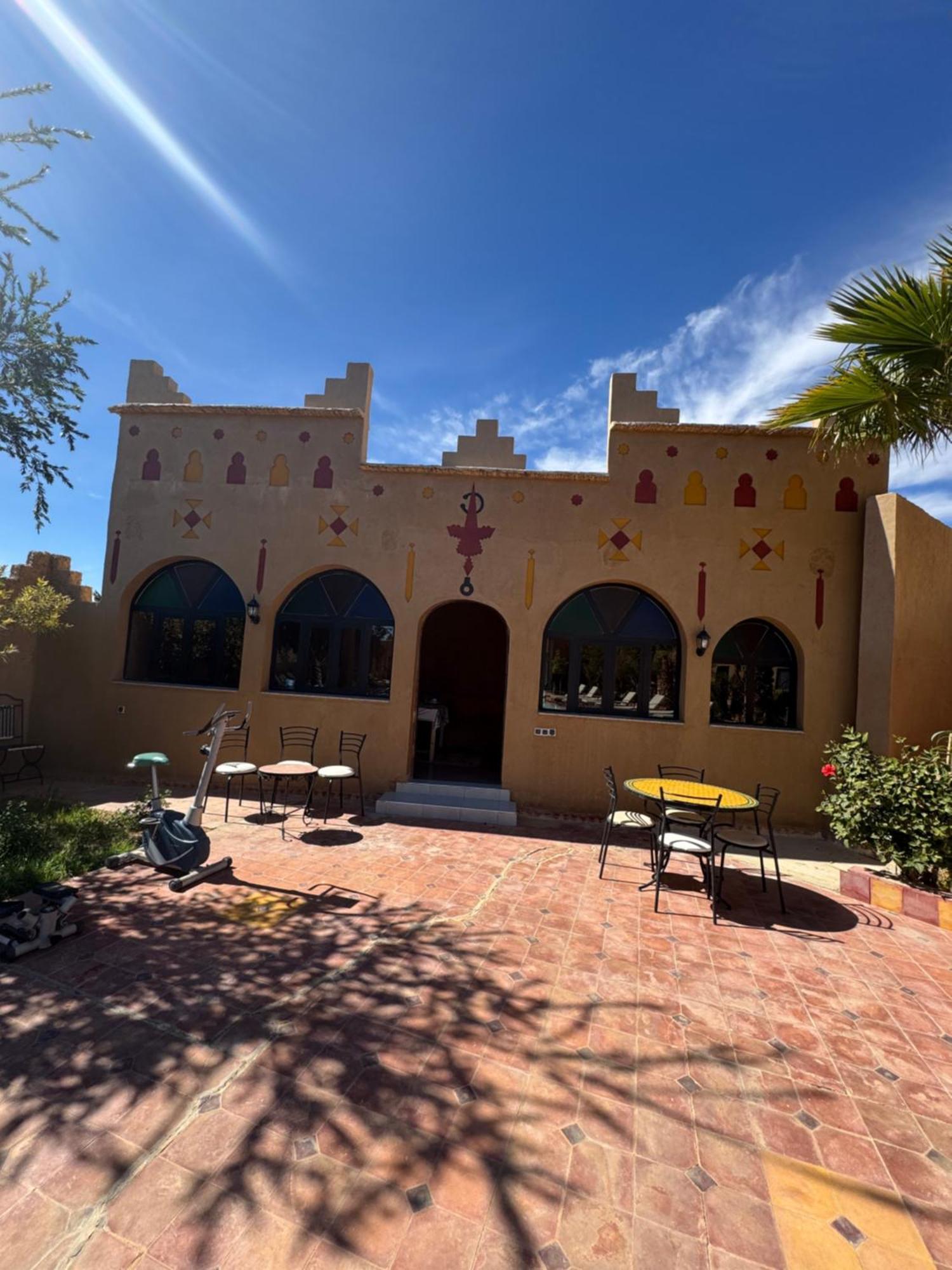 Kasbah Ait BenHadda Hotel Skoura Luaran gambar